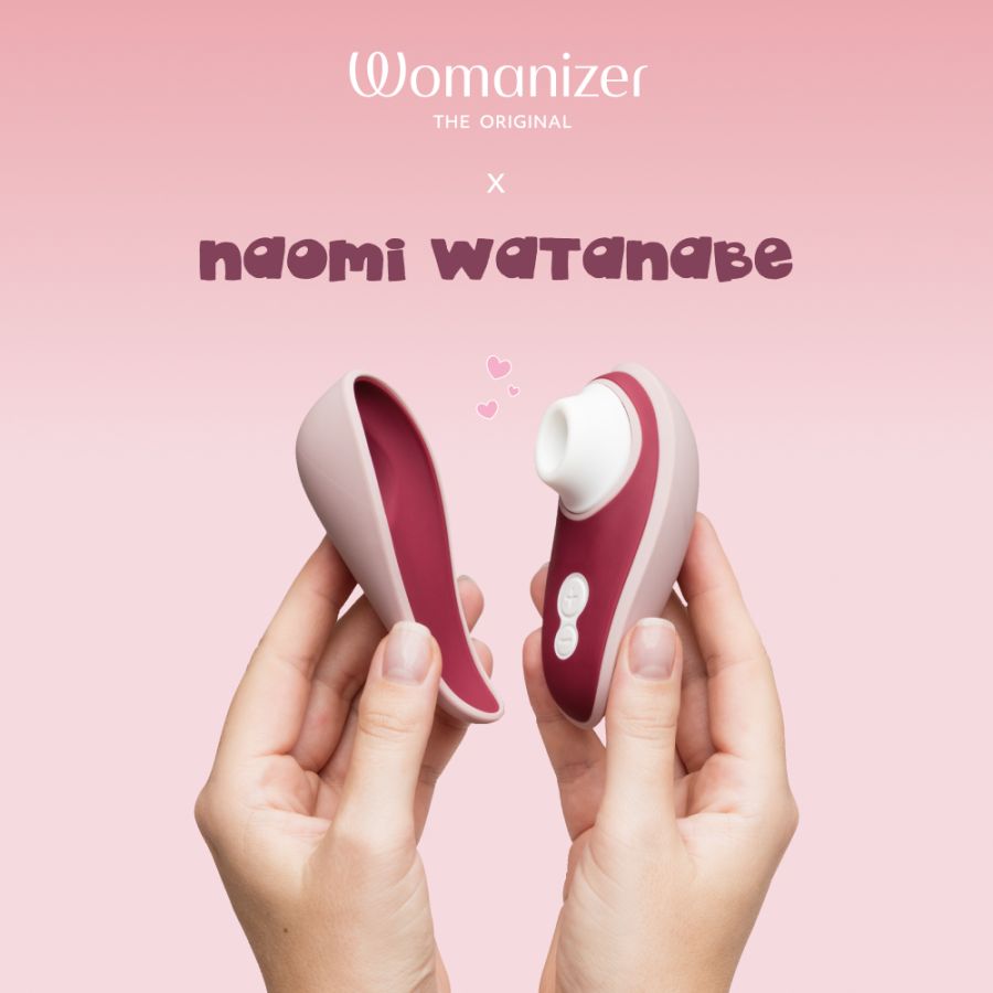 Alternative view of Womanizer Liberty 2 陰蒂吸吮器 渡邊直美 限定版
