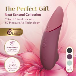 Womanizer Next 3D 陰蒂吸吮器