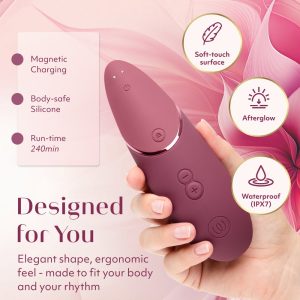 Alternative view of Womanizer Next 3D 陰蒂吸吮器