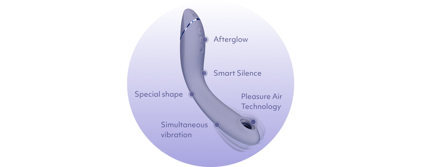 Womanizer OG: Pleasure Air for the G-Spot