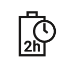 120 分鐘續航