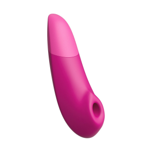 Womanizer Enhance 震動吸吮按摩器 活力玫粉