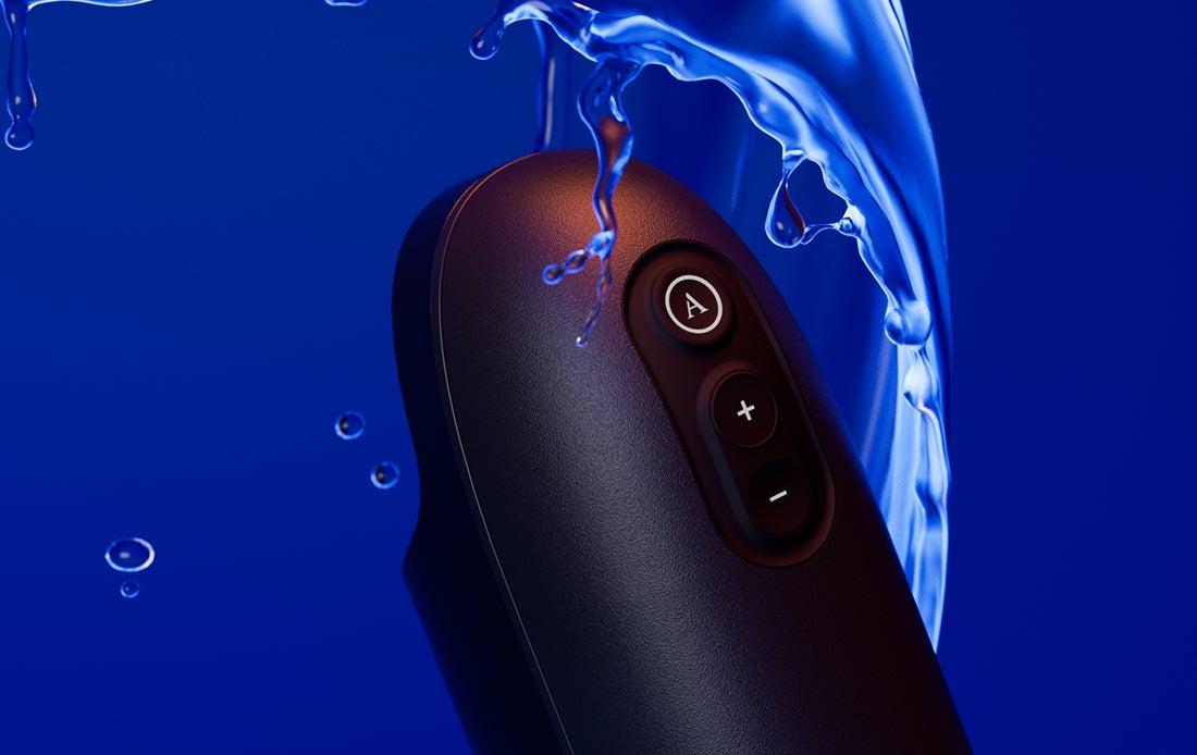 Arcwave Ion 2 IPX7 全機防水,機身按鍵特寫