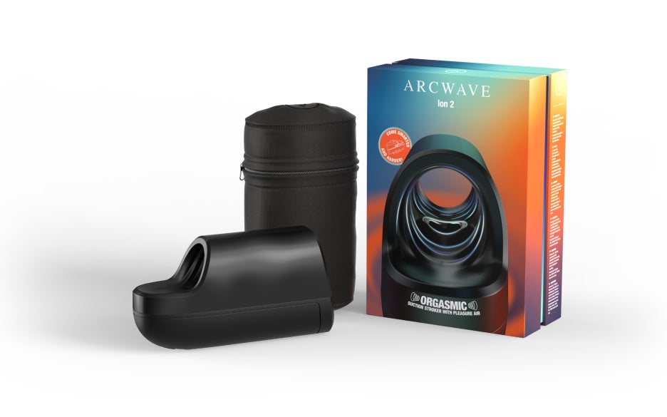 Arcwave Ion 2 盒裝內容物:主機、收納袋與外盒