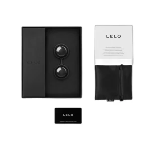 Alternative view of LELO Beads Noir 凱格爾訓練器