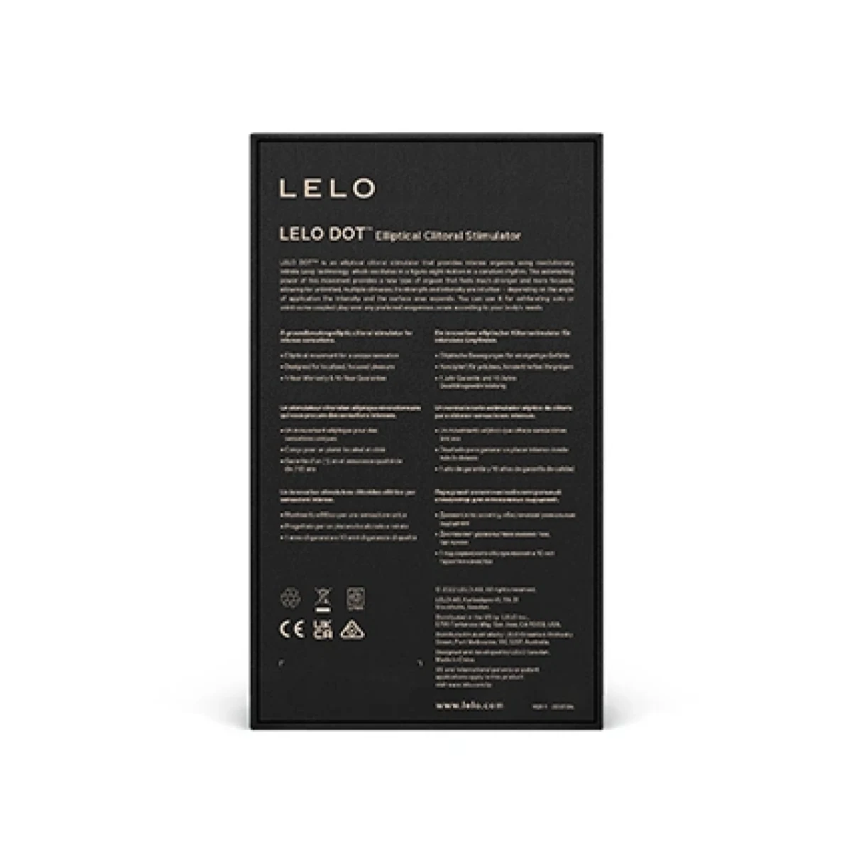 LELO DOT 陰蒂刺激器:圖片 3