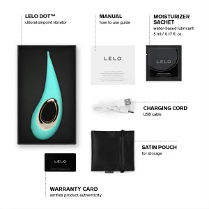 LELO DOT 陰蒂刺激器:圖片 5
