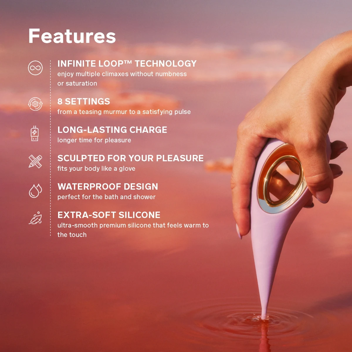LELO DOT 陰蒂刺激器:圖片 6