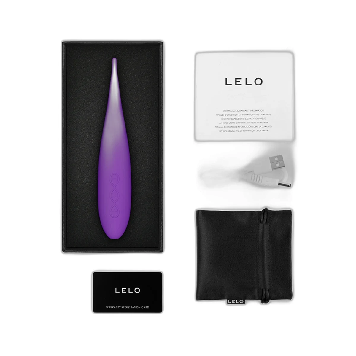 LELO DOT Travel 陰蒂刺激器:圖片 3