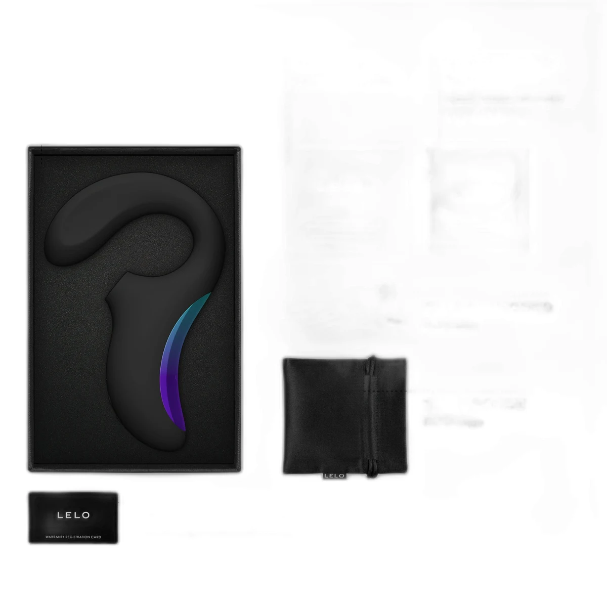 LELO ENIGMA Wave 陰蒂吸吮器:圖片 5