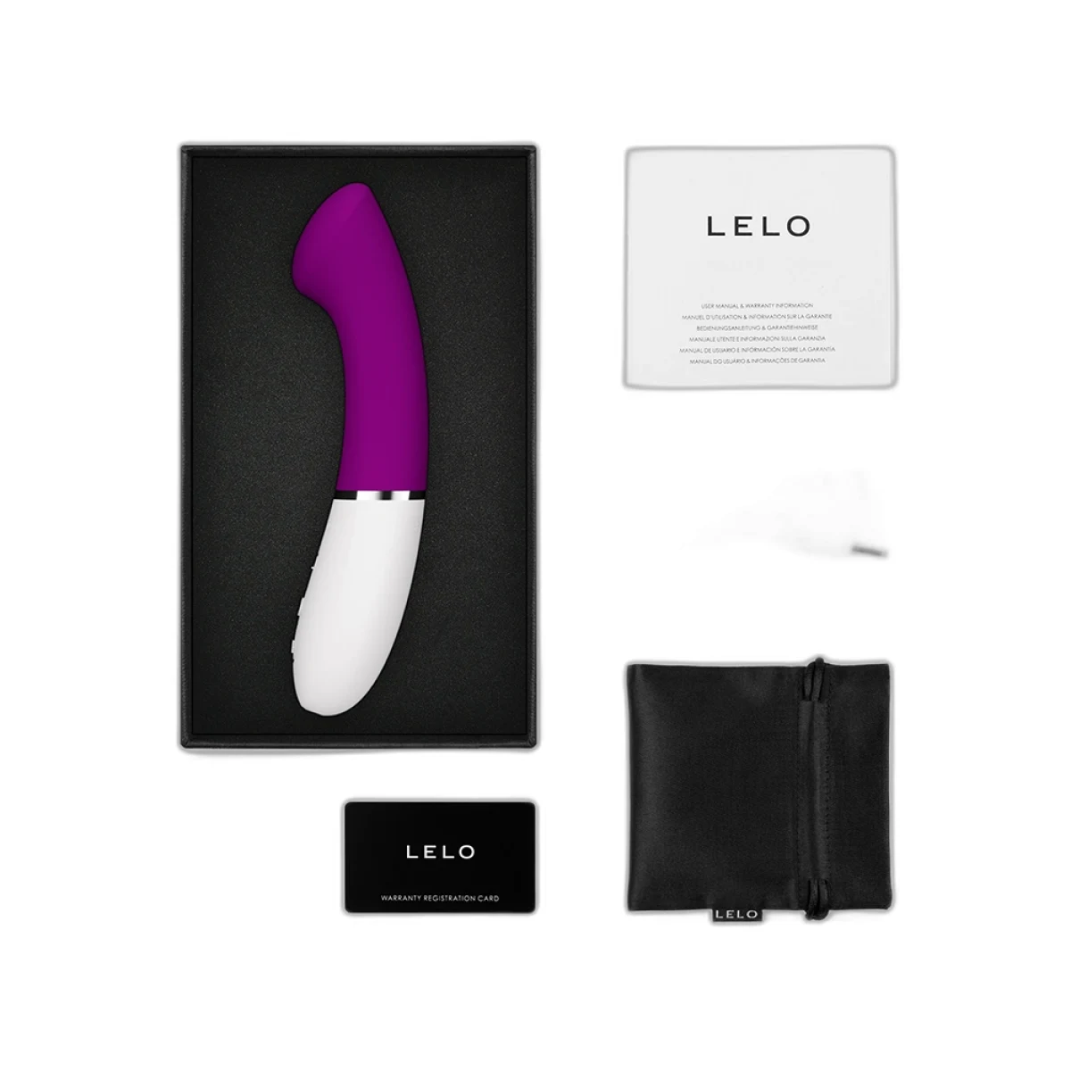 LELO GIGI 3 G點按摩棒:圖片 2