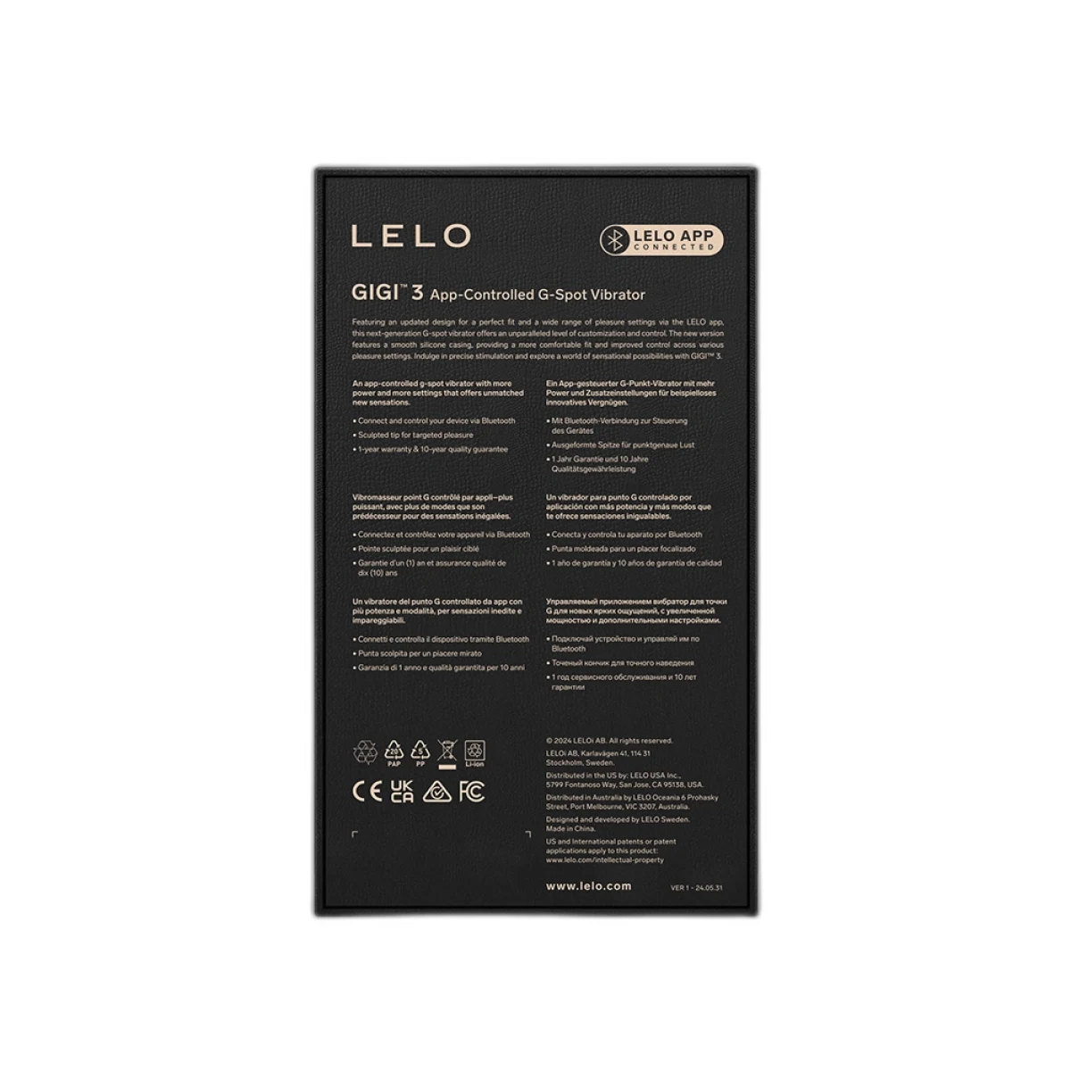 LELO GIGI 3 G點按摩棒:圖片 4