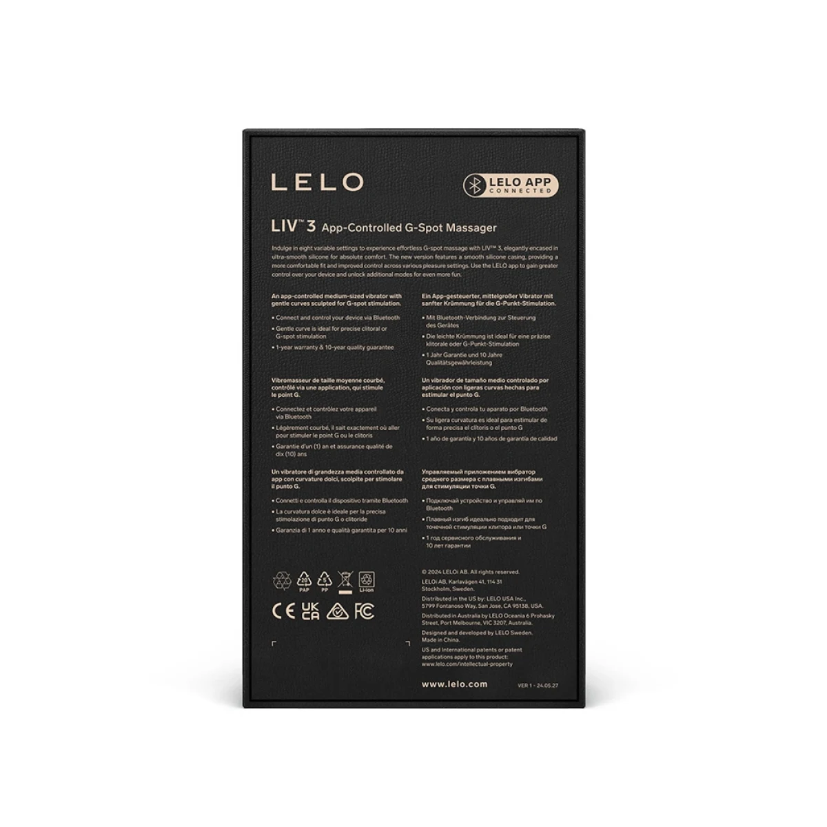 LELO LIV 3 G點按摩棒:圖片 4