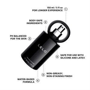 Alternative view of LELO Personal Moisturizer 150ml 水性潤滑液