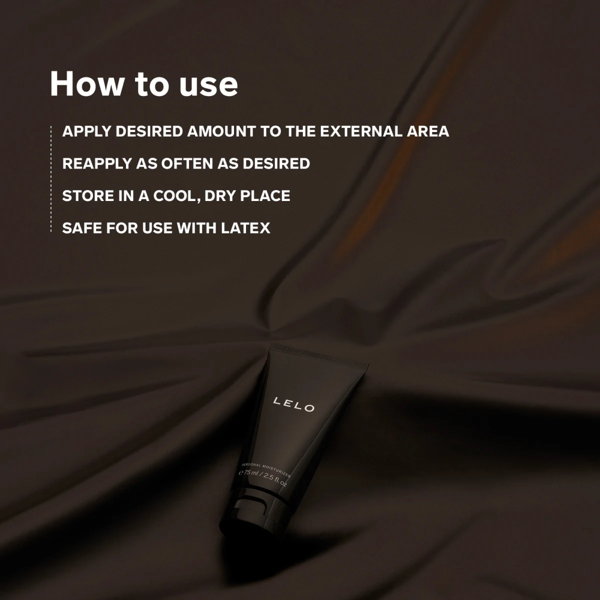 LELO Personal Moisturizer 75ml 水性潤滑液:圖片 5
