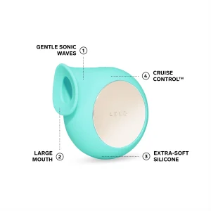 LELO SILA Cruise 陰蒂吸吮器:圖片 3