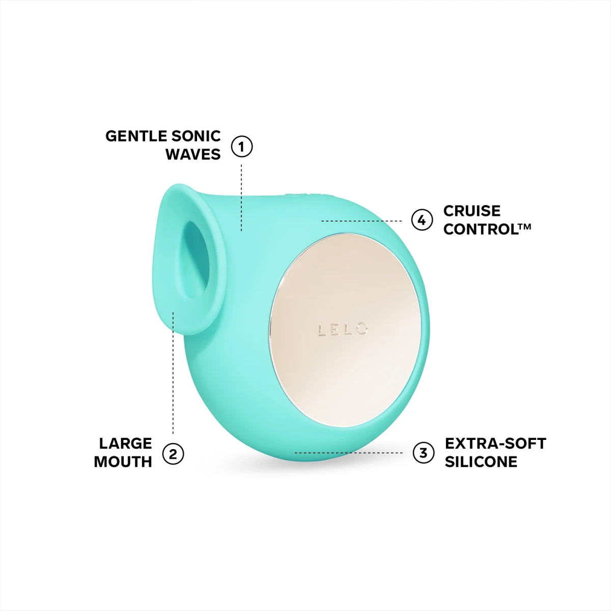 LELO SILA Cruise 陰蒂吸吮器:圖片 3