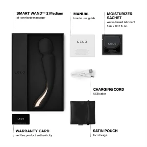 LELO SMART WAND 2 Medium 多功能震動器:圖片 4