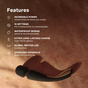 LELO SMART WAND 2 Medium 多功能震動器:圖片 5