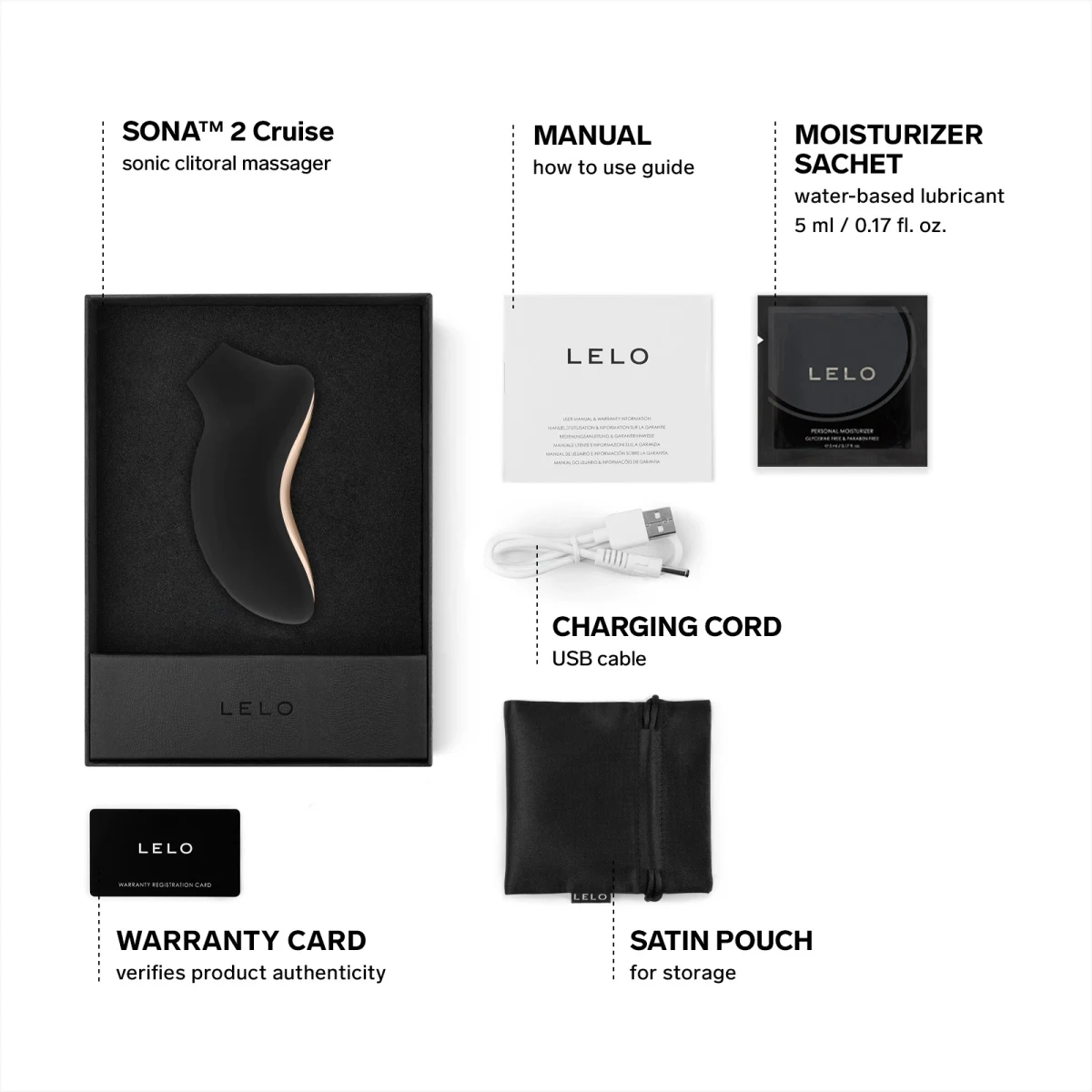LELO SONA 2 Cruise 陰蒂吸吮器:圖片 4
