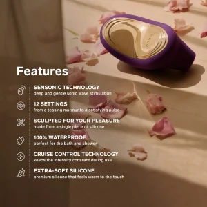 LELO SONA 2 Cruise 陰蒂吸吮器:圖片 5