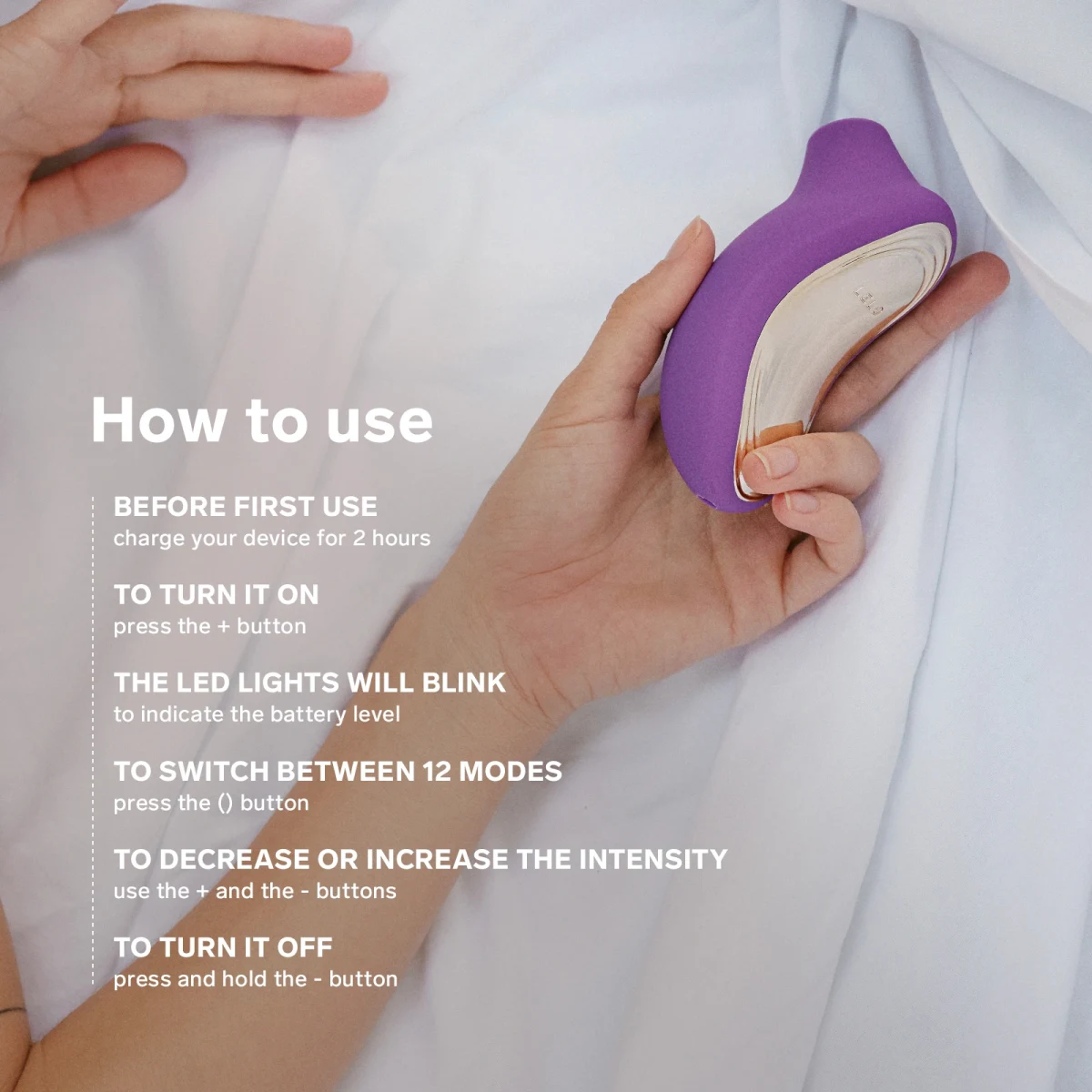 LELO SONA 2 Cruise 陰蒂吸吮器:圖片 6