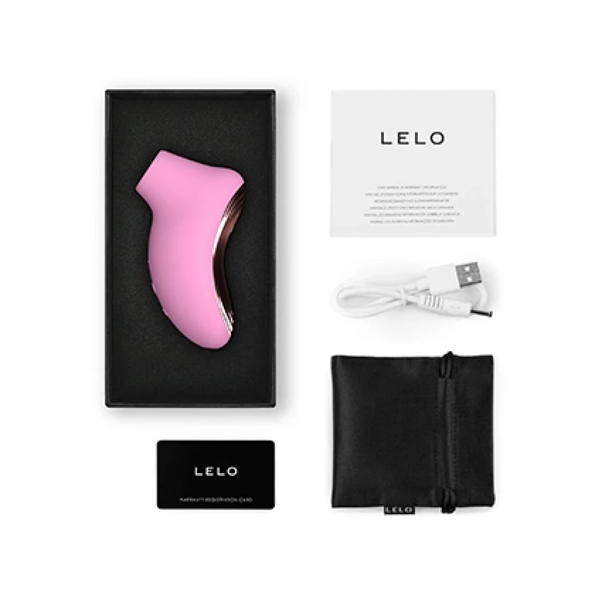 LELO SONA 2 Travel 陰蒂吸吮器:圖片 4