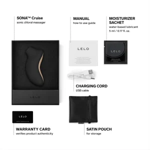 LELO SONA Cruise 陰蒂吸吮器:圖片 4