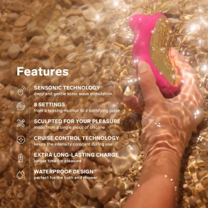 LELO SONA Cruise 陰蒂吸吮器:圖片 5