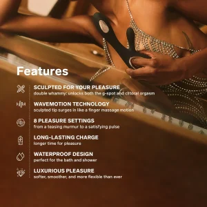 LELO SORAYA Wave 兔子按摩棒:圖片 5