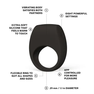 LELO TOR 3 伴侶共震器:圖片 3
