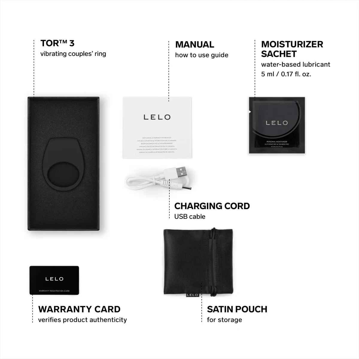 LELO TOR 3 伴侶共震器:圖片 4