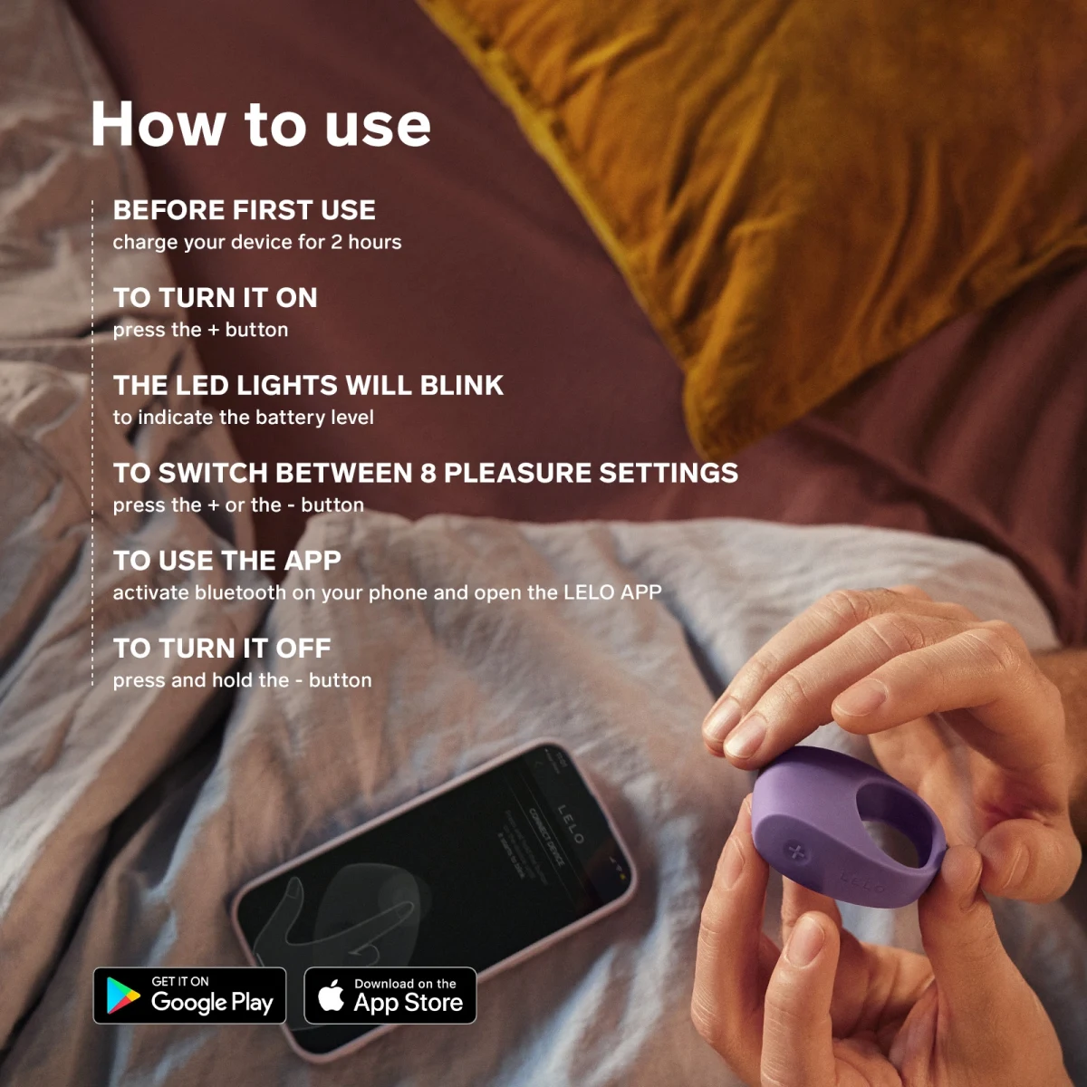 LELO TOR 3 伴侶共震器:圖片 6