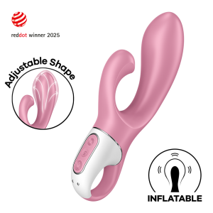 Satisfyer Air Pump Bunny 2 充氣式兔子按摩棒:圖片 2