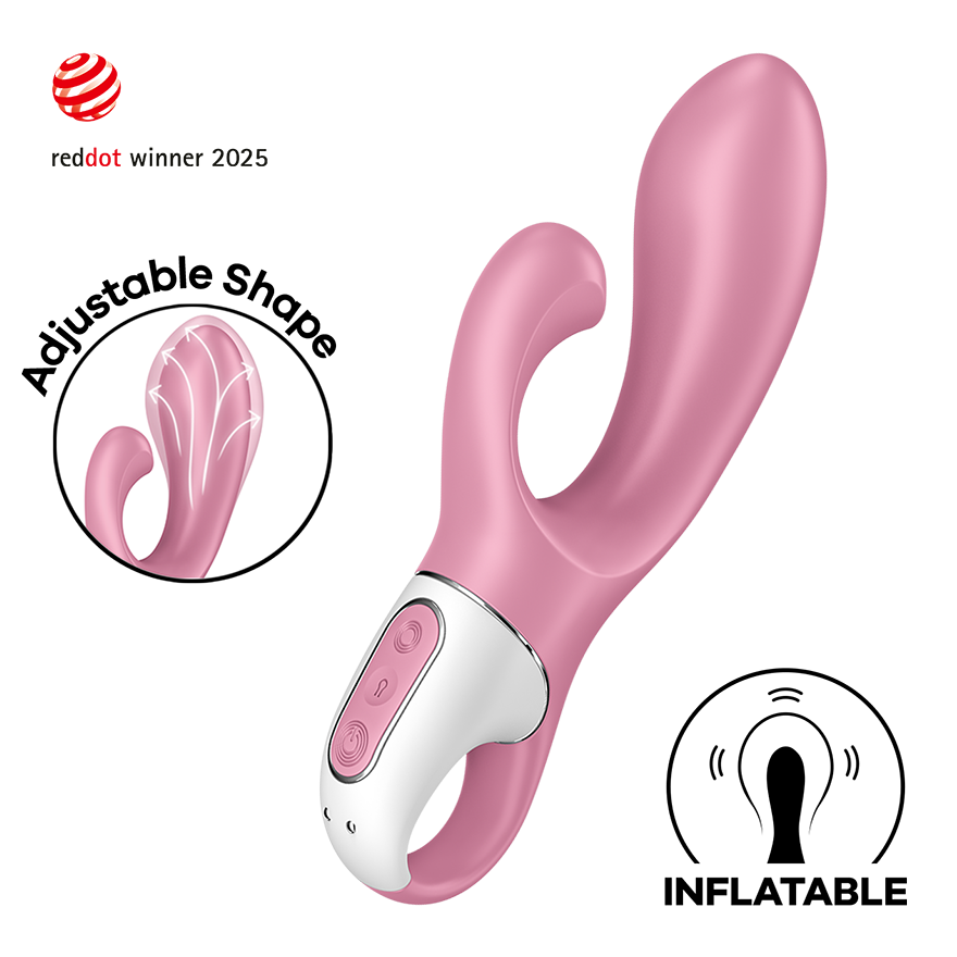 Satisfyer Air Pump Bunny 2 充氣式兔子按摩棒:圖片 2