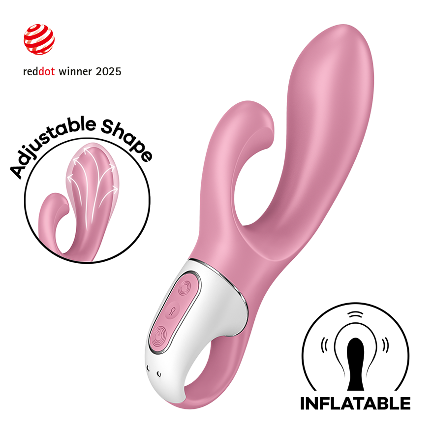 Satisfyer Air Pump Bunny 2 充氣式兔子按摩棒