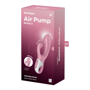 Satisfyer Air Pump Bunny 2 充氣式兔子按摩棒:圖片 5