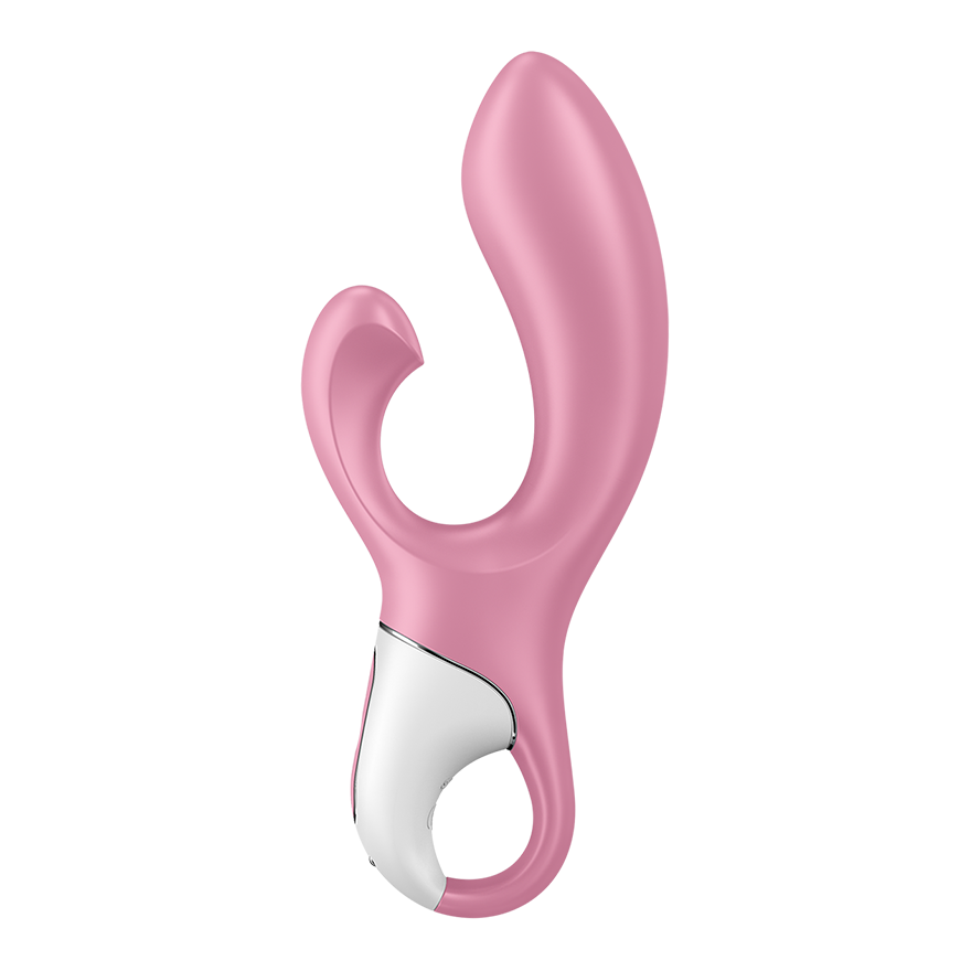 Satisfyer Air Pump Bunny 2 充氣式兔子按摩棒:圖片 3