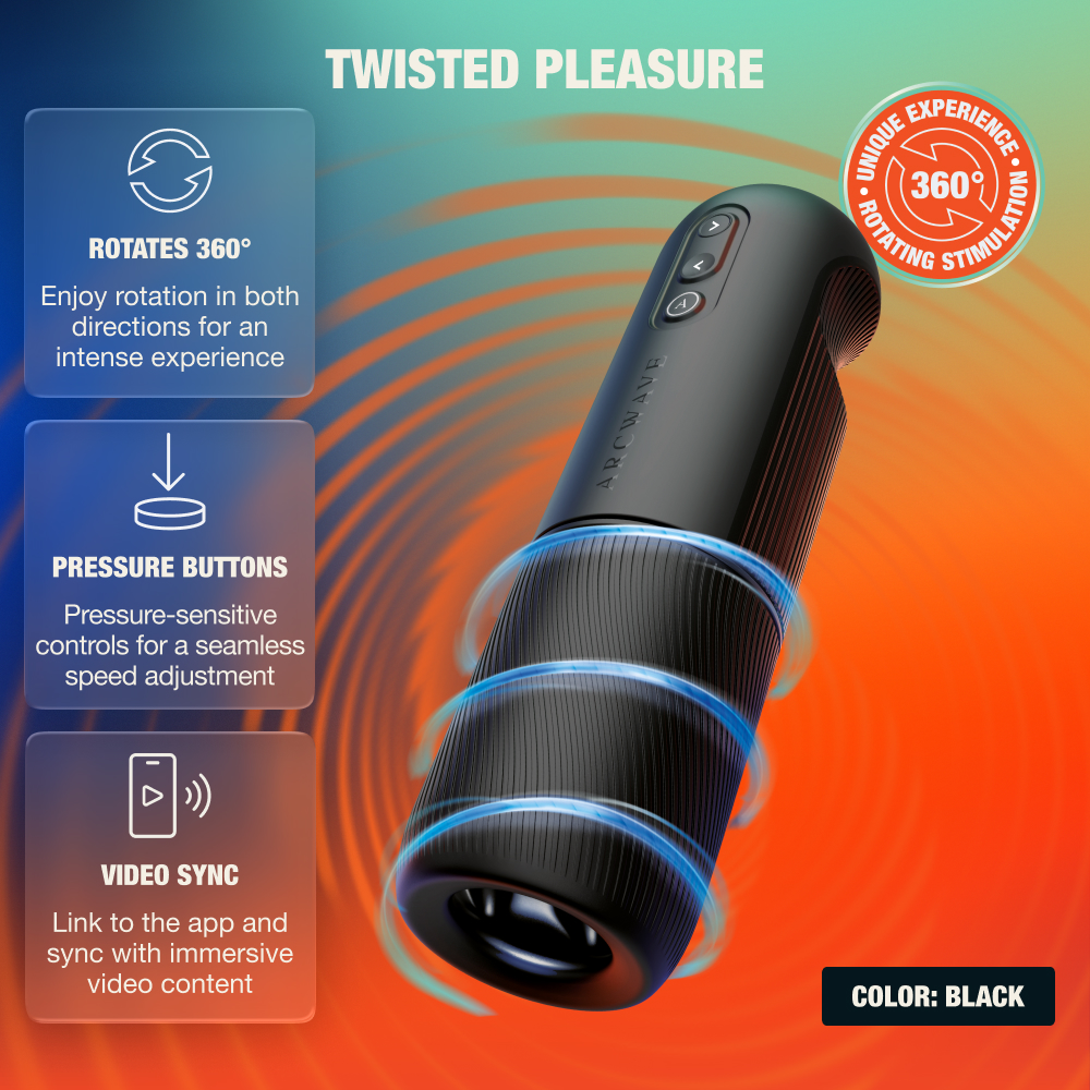 Arcwave Orbit 震動紓壓器 360度旋轉