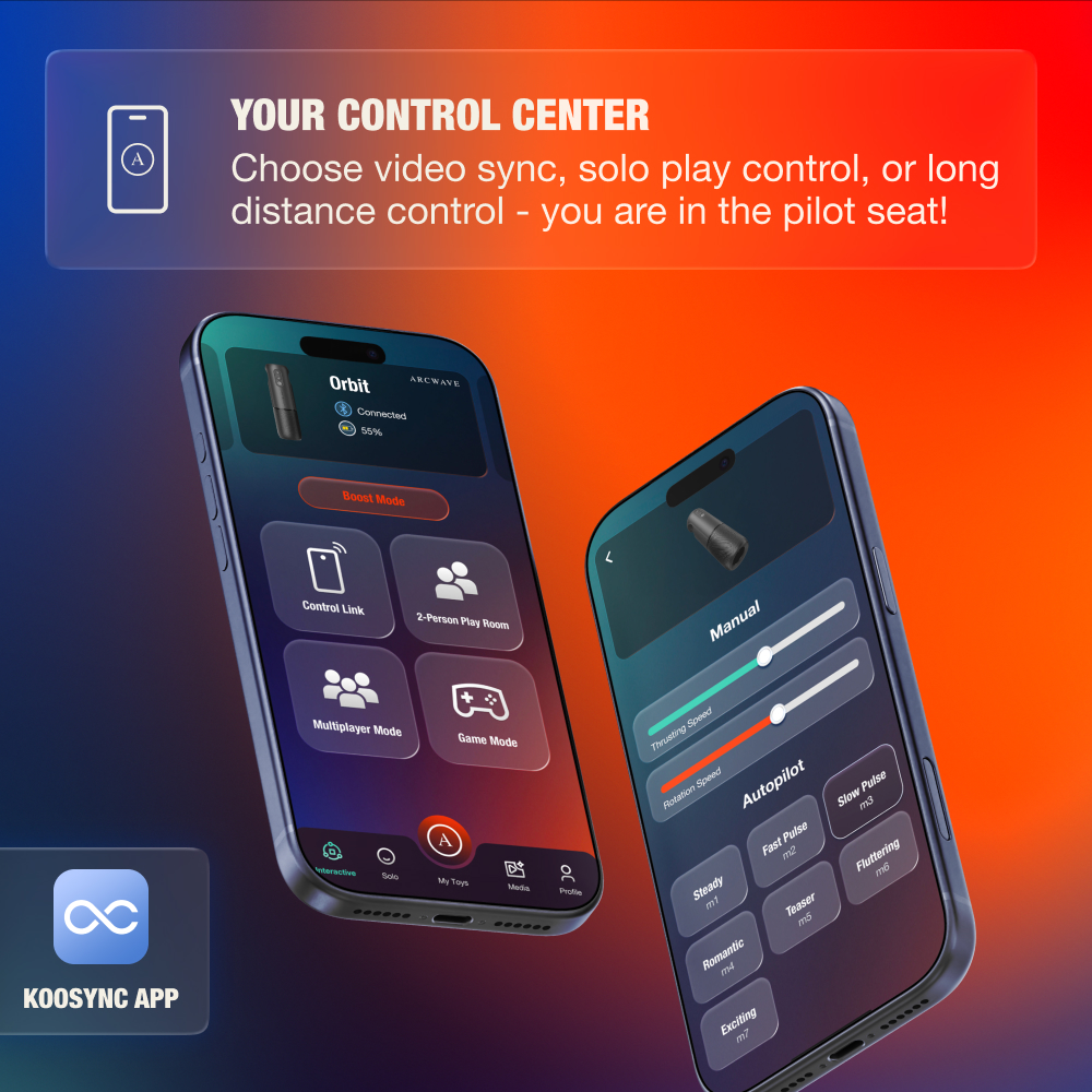 Arcwave Orbit 震動紓壓器 360度旋轉