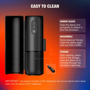Arcwave Orbit 震動紓壓器 360度旋轉