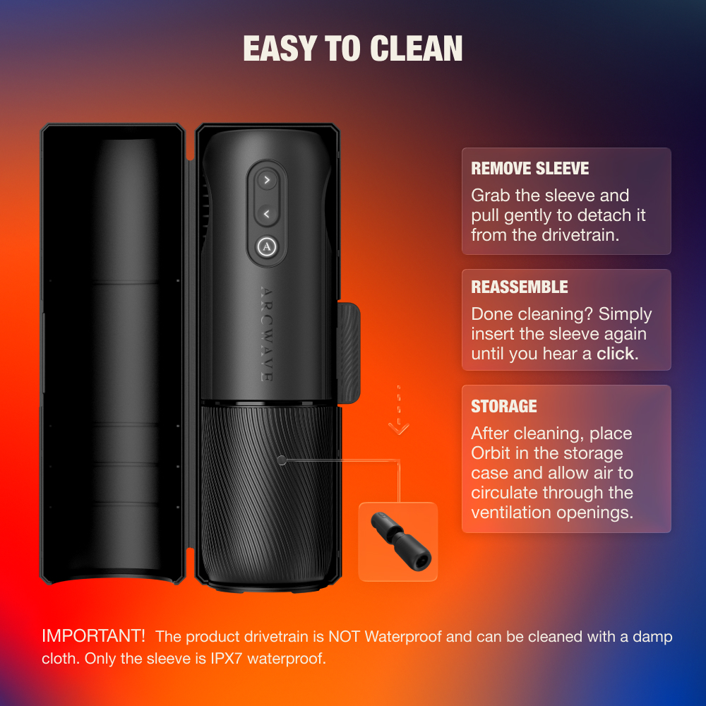 Arcwave Orbit 震動紓壓器 360度旋轉