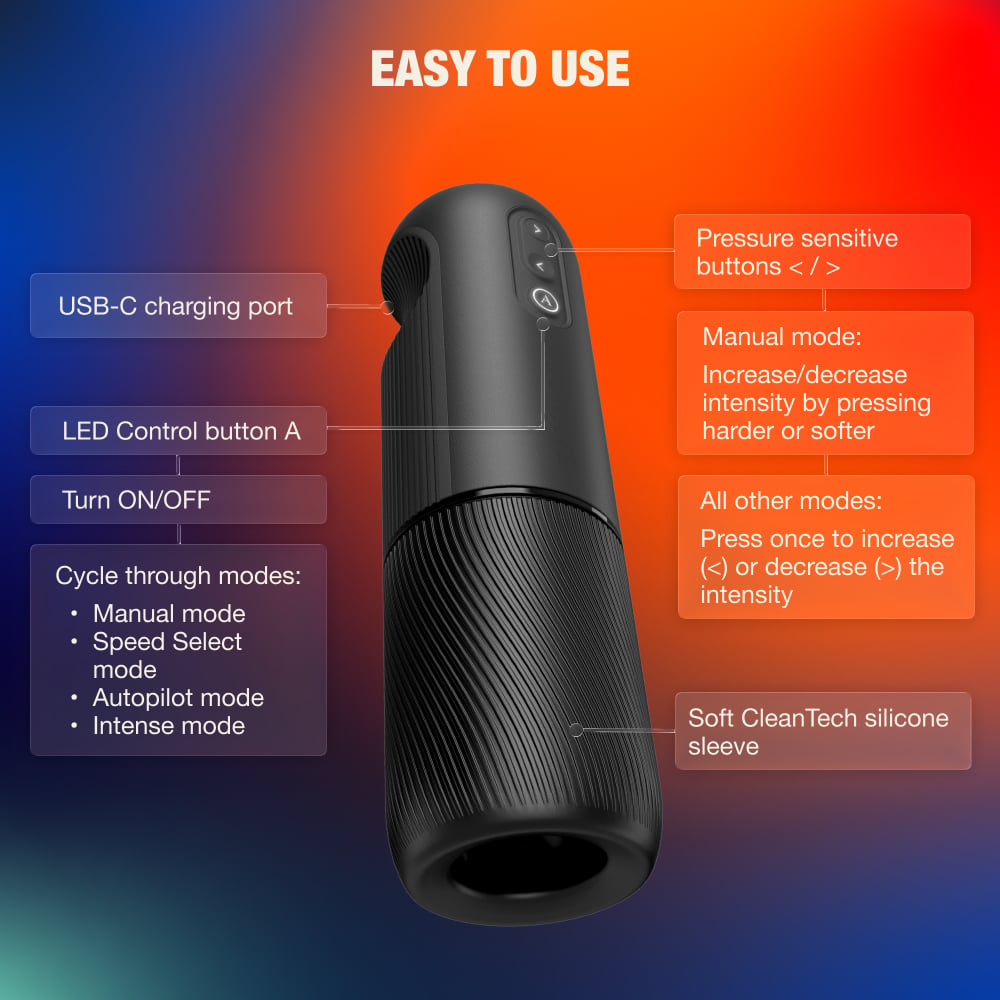 Arcwave Orbit 震動紓壓器 360度旋轉