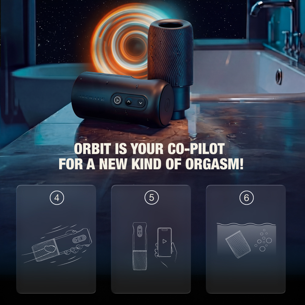 Arcwave Orbit 震動紓壓器 360度旋轉