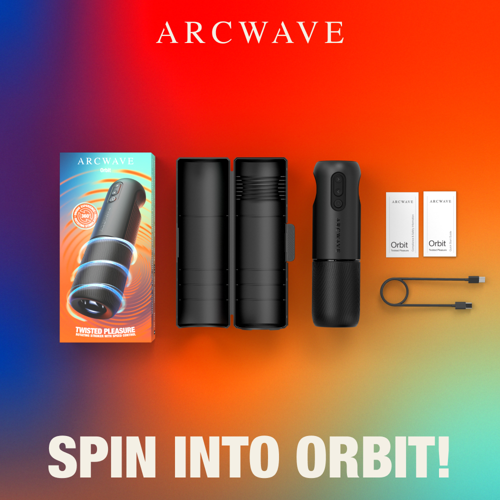 Arcwave Orbit 震動紓壓器 360度旋轉