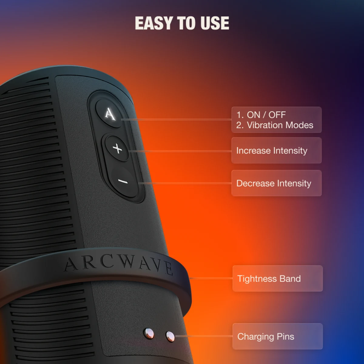 Arcwave Zing 震動紓壓器:圖片 8
