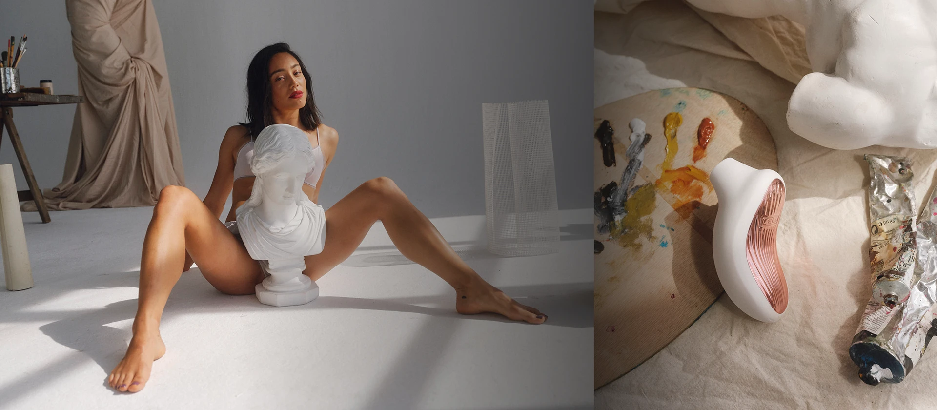 LELO SONA 3 陰蒂吸吮器 官方主視覺