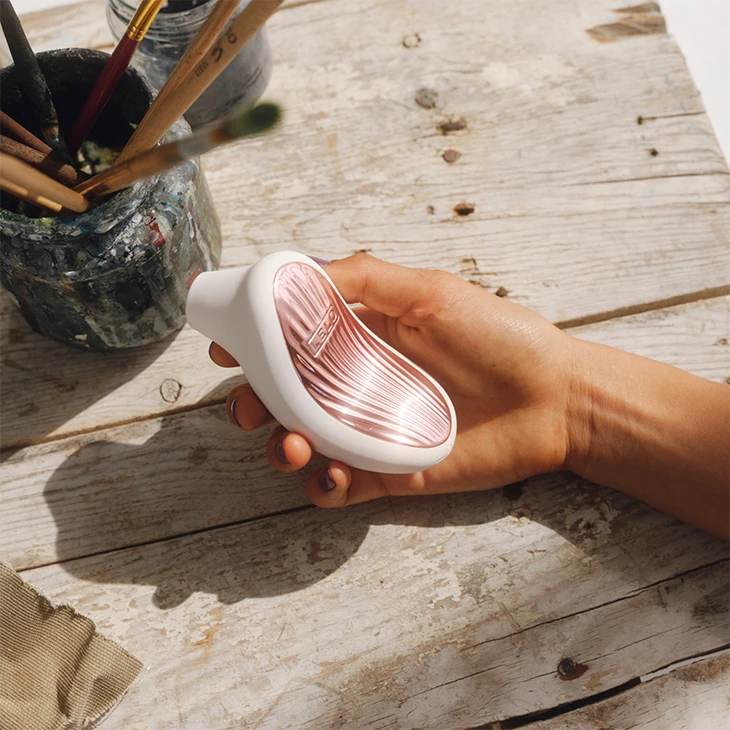 LELO SONA 3 陰蒂吸吮器 SenSonic 聲波技術說明