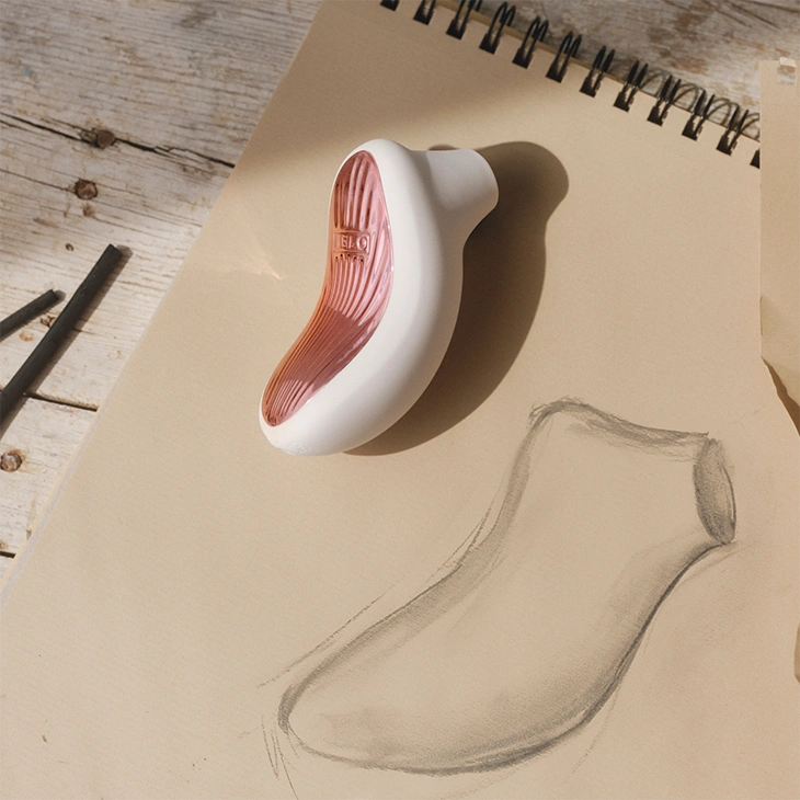 LELO SONA 3 陰蒂吸吮器 產品外觀與尺寸