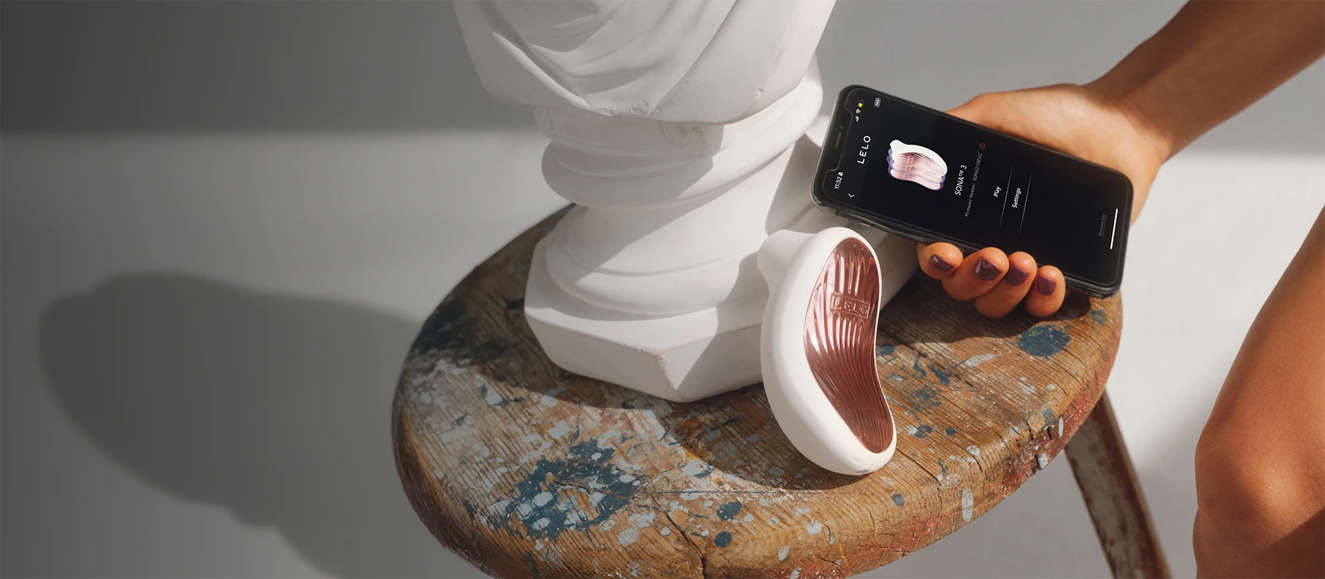 LELO SONA 3 陰蒂吸吮器 可連接 LELO App 使用